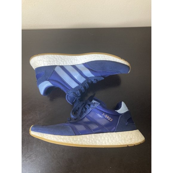 adidas Originals I-5923 Sneakersnstuff Dark Blue Shoes Size 7 Mens - Picture 2 of 12